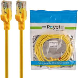 کابل شبکه Royal Cat5 3M