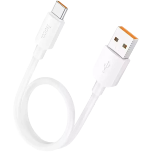کابل شارژ USB to Type-c 25cm hoco x96