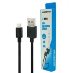 کابل شارژ USB lightning 25cm kingstar k61i - تصویر 2