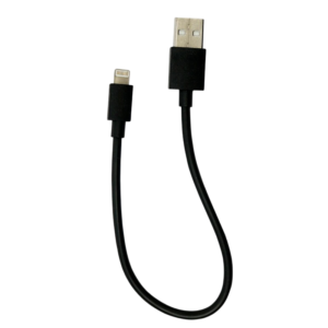 کابل شارژ USB lightning 25cm kingstar k61i