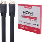 کابل HDMI TSCO TC 72 V1.4 3m - تصویر 2