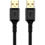 کابل USB2 AM to AM knet plus 1.5m