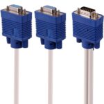 کابل تبدیل  VGA 1-2 - تصویر 2