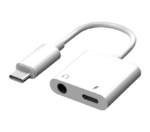 تبدیل type C به type C & jack 3.5mm caza k6