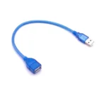 کابل افزایش طول USB2 30cm - تصویر 2