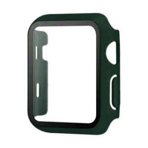 محافظ صفحه شیشه ای فول ساعت اپل زیتونی 42MM