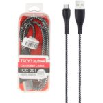 کابل شارژ فست TSCO Type-C مدل TCC 201 طول 1 متر - تصویر 2