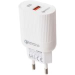 شارژر دیواری 20 وات INKAX مدل HC-07 QC3.0