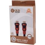 کابل HDMI GOLD OSCAR 1.5m - تصویر 3