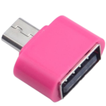 تبدیل مینی OTG MicroUsb پلاستیکی