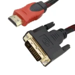 کابل مانیتور DVI to HDMI پوست ماری 1.5m - تصویر 2