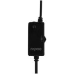 هدست Rapoo h120 USB - تصویر 4