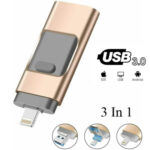 تبدیل MicroSD به Usb & lightning &microUsb Verity o505 - تصویر 2