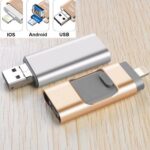 تبدیل MicroSD به Usb & lightning &microUsb Verity o505 - تصویر 3