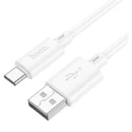 کابل شارژ USB to Type-c 25cm hoco x96 - تصویر 3